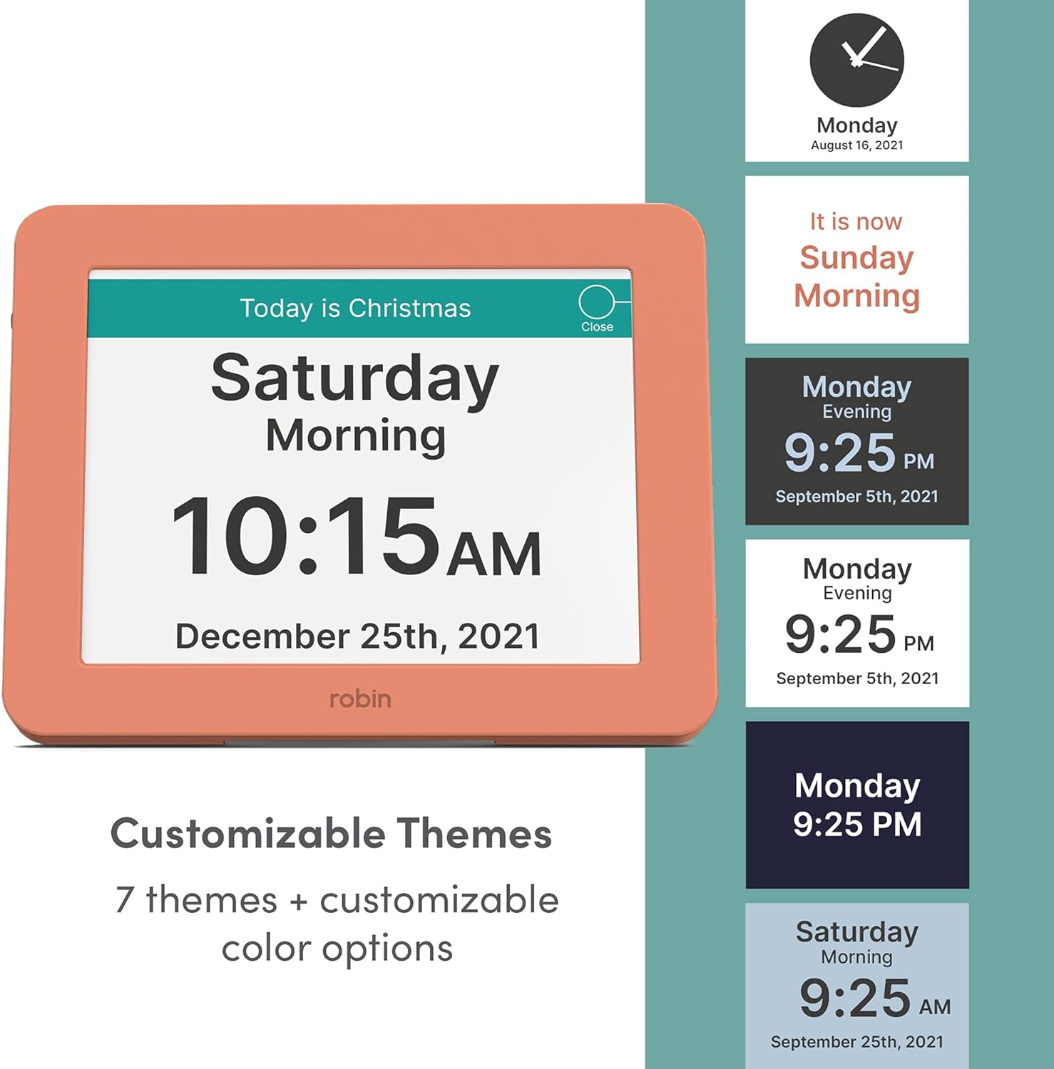 Robin Day Clock